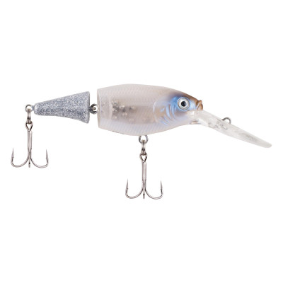 Berkley Flicker Shad Jointed Crankbait Firetail Ghost Glitter