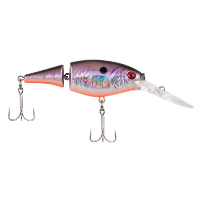 Berkley Flicker Shad Jointed Crankbait Slick Smelt