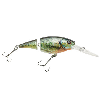 Berkley Flicker Shad Jointed - Slick Blue Alewife - 1/3 oz