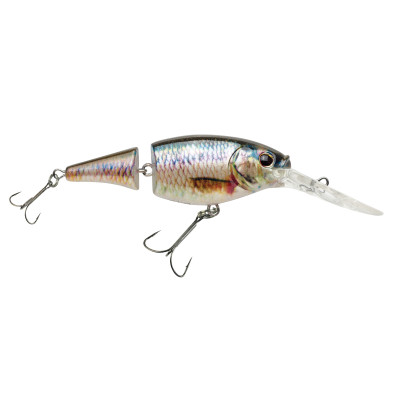 Berkley Flicker Shad Jointed (5cm), HD Yellow Perch