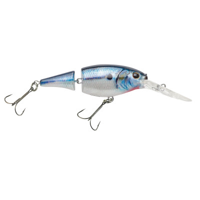 Flicker Shad 5 Jointed Slick Purple Bengal 5'-7' - Zone Chasse et