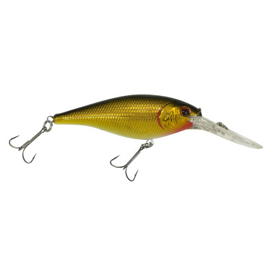 Berkley Flicker Shad Shallow Fishing Lure, HD Fathead Minnow, 1/6 oz, 2in |  5cm Crankbaits, Size, Profile and Dive Depth Imitates Real Shad, Equipped