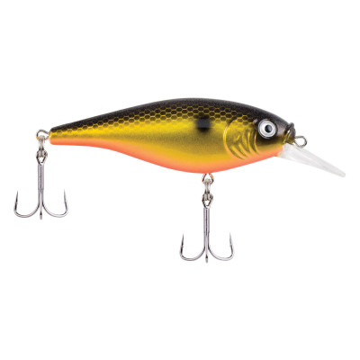 Berkley Flicker Shad Shallow Fishing Hard Bait, HD Blacknose Dace, 2 3/4in  - 2/7 oz