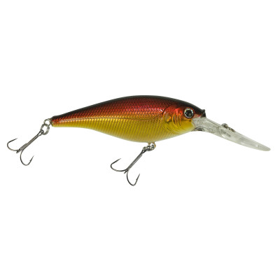 Buy Berkley Flicker Shad Fishing Lure, Clear, 1/2 oz, 3 1/2in  9cm  Crankbaits, Size, Profile and Dive Depth Imitates Real Shad, Equipped with  Fusion19 Hook Online at Lowest Price Ever in