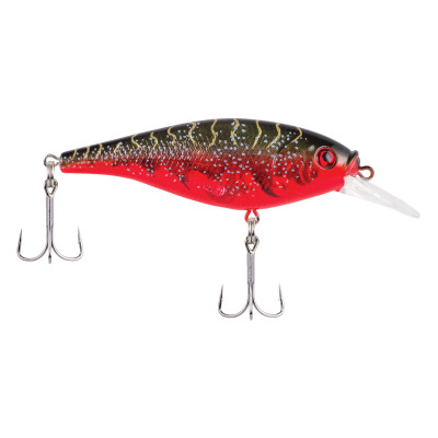 Berkley Flicker Shad Shallow Crankbait Red Tiger