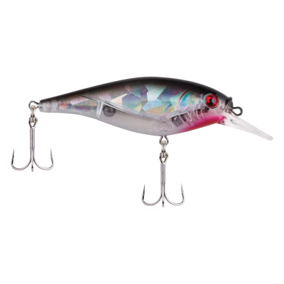  Berkley Flicker Shad Shallow Fishing Lure, Clear, 1/6 oz, 2in   5cm Crankbaits, Size, Profile and Dive Depth Imitates Real Shad, Equipped  with Fusion19 Hook : Sports & Outdoors