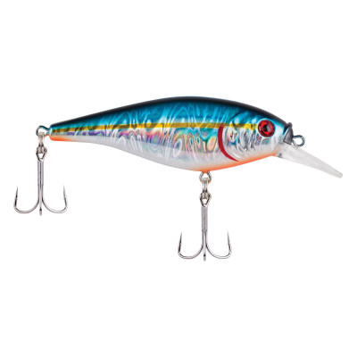 Berkley Flicker Shad Shallow Crankbait Slick Blue Alewife