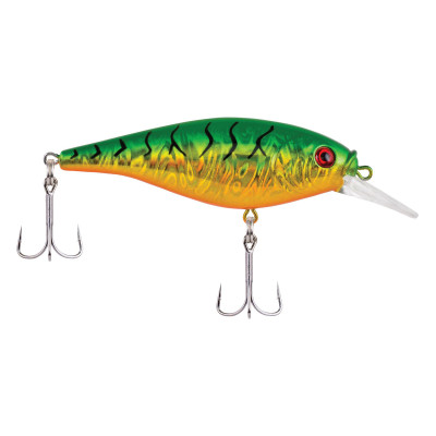 Berkley Flicker Shad Shallow Fishing Lure, HD Threadfin Shad, 1/6 oz, 2in |  5cm Crankbaits, Size, Profile and Dive Depth Imitates Real Shad, Equipped