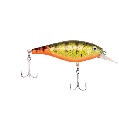 Buy Berkley Flicker Shad Shallow Fishing Lure, Flashy Silver, 1/6 oz, 2in   5cm Crankbaits, Size, Profile and Dive Depth Imitates Real Shad, Equipped  with Fusion19 Hook Online at Lowest Price Ever
