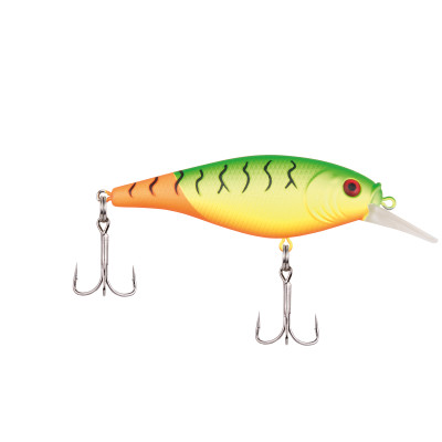 Berkley Flicker Shad Shallow Fishing Lure, HD Smelt, 2/7 oz, 2 3/4in | 7cm  Crankbaits, Size, Profile and Dive Depth Imitates Real Shad, Equipped with