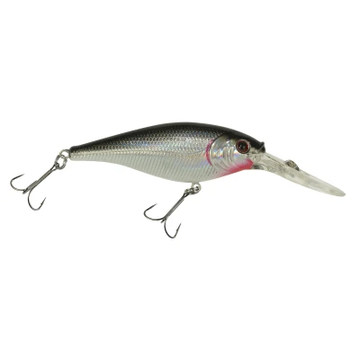 Berkley Flicker Shad Crankbait - Black Silver