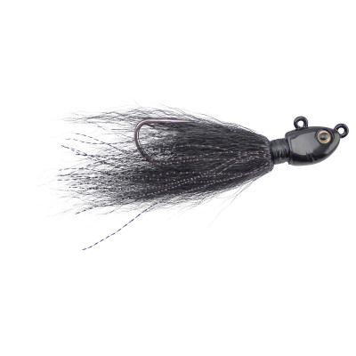 Berkley Fusion19 Bucktail Jig Black