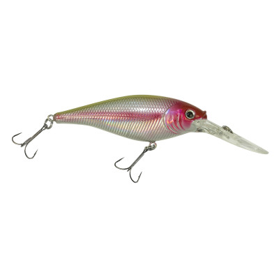 伯克利闪烁鲱鱼Crankbait Chrome小丑