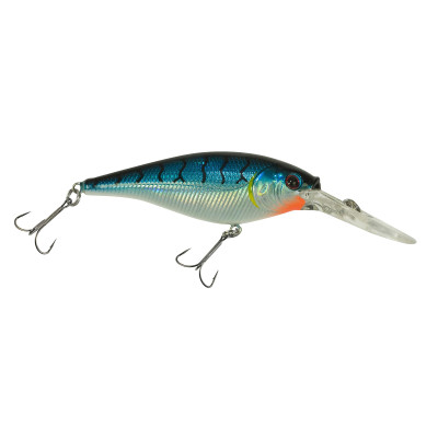  Berkley Flicker Shad Fishing Lure, HD Threadfin Shad, 3/16 oz,  2in  5cm Crankbaits, Size, Profile and Dive Depth Imitates Real Shad,  Equipped with Fusion19 Hook : Sports & Outdoors