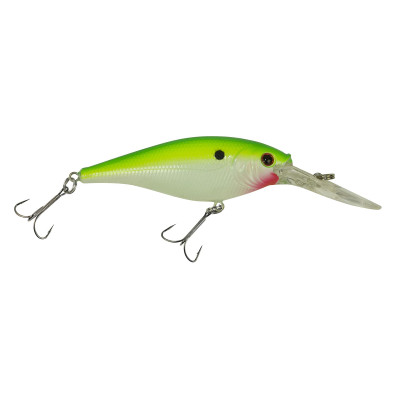 Berkley Flicker Shad Crankbait Chartreuse Pearl