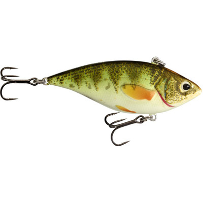 LIVETARGET Yellow Perch Rattlebait Glow UV