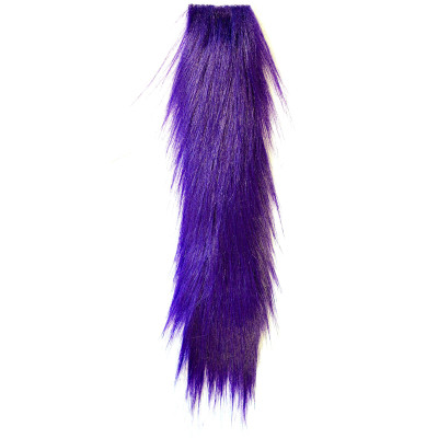 Fair Flies Fly Fur Dark Purple