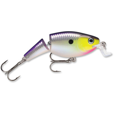 Rapala Jointed Shallow Shad Rap Purpledescent