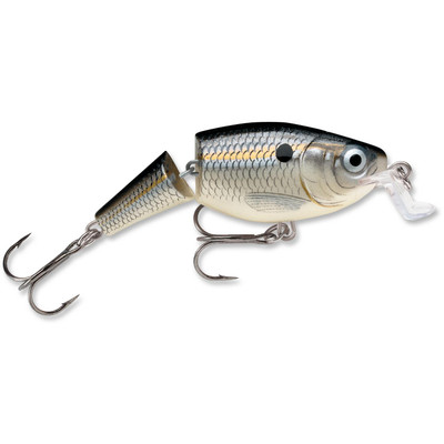 Rapala Jointed Shallow Shad Rap Silver Shad