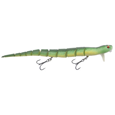 Savage Gear 3D Wake Snake : Green Snake; 12 in.