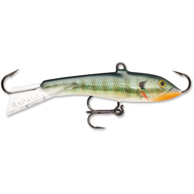 Rapala Ice Fishing Jigging Rap, Tiger Eye Bead