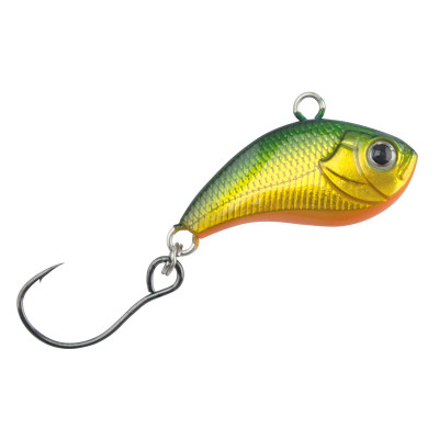 Euro Tackle Live Spoon 1/16oz Black High-Viz - Stony Tackle Shack