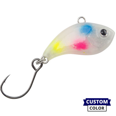 Eurotackle Z-Viber Lipless Crankbait Glow Cupcake