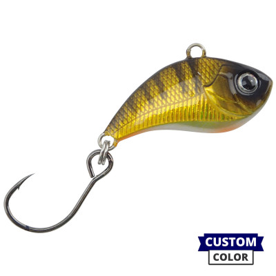 Eurotackle Z-Viber 1/16oz Yellow Perch