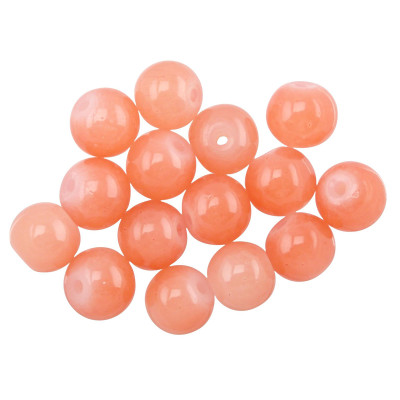 Creek Candy Bead Company Sinkz Beads Peach Jello