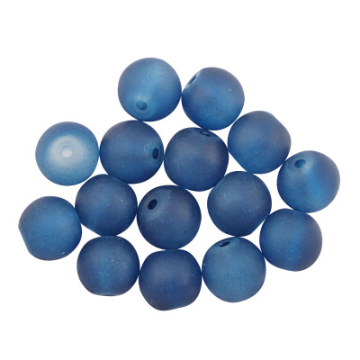 Creek Candy Bead Company Sinkz Beads Frosty Blueberry