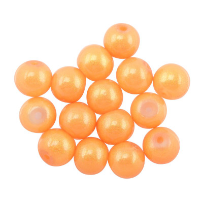 Creek Candy Bead Company Sinkz Beads Radioactive Orange Hyper UV