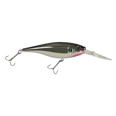 Berkley Flicker Shad Crankbait Black Silver Flash