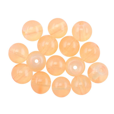 Creek Candy 10mm Glass Beads 271 Peach Gobbler