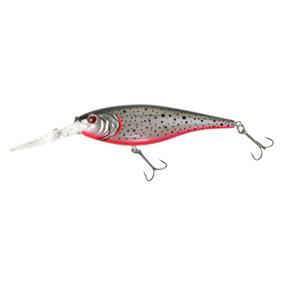 Berkley Flicker Shad Crankbait Speckled Black Silver