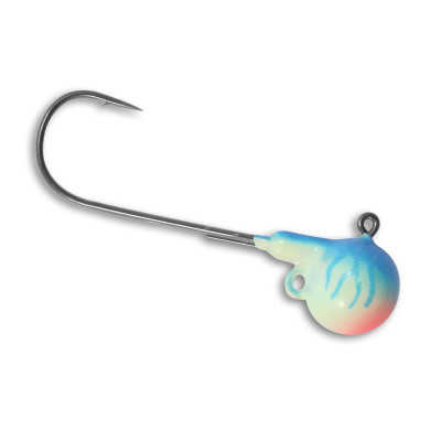 Northland Long Shank Fire-Ball Jigs UV Moonlight Glo