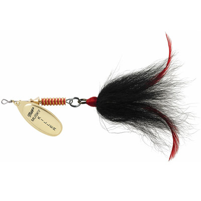 Mepps Musky Killer Spinner - Gold/Black - 3/4 oz.