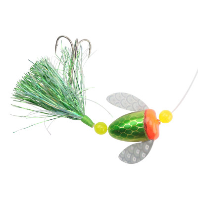 Rapture Trolling Flies Lake Trout RIG: Wild Fern