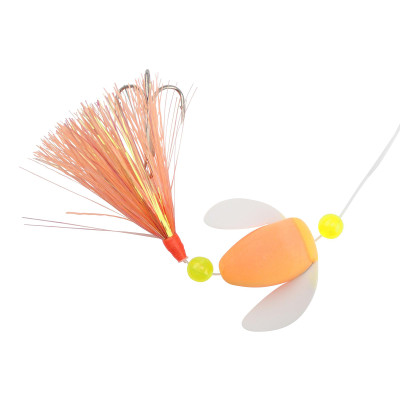 Rapture Trolling Flies Lake Trout RIG: Sunrise Glow