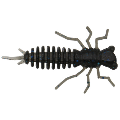 Eurotackle Micro Finesse Anisoptera Black; 1.5 in.