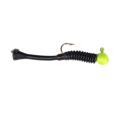 Cubby Mini Mite Jig - Orange/Chartreuse