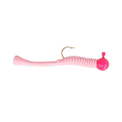 Cubby Pink and White Mini-Mite Fishing Lure - MM5003