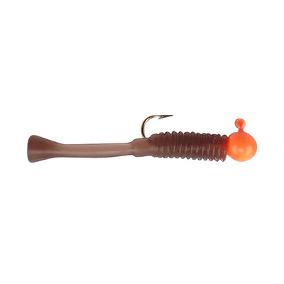 Shashta Tackle Shadow Mini-Mite Jig-in-a-Tube, Assorted, Small : Sports &  Outdoors 