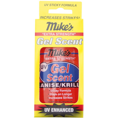 Atlas-Mike's UV Gel Scent 2 oz. Shrimp/Krill