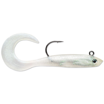 Storm Wildeye Curl Tail Minnow Pearl