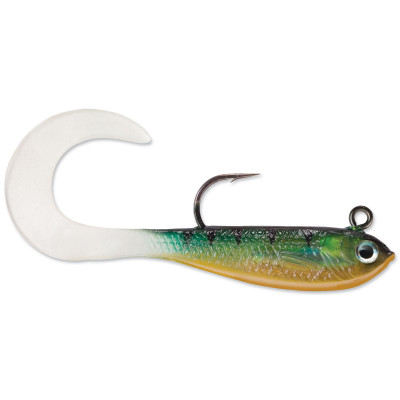 Storm Wildeye Curl Tail Minnow Perch