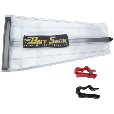 Cal Coast Fishing Bait Sack Clear / Small