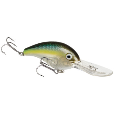 Strike King Pro-Model Extra Deep Diving Crankbait Sexy Ghost Minnow