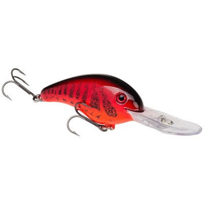 Strike King Pro-Model Extra Deep Diving Crankbait Chili Craw