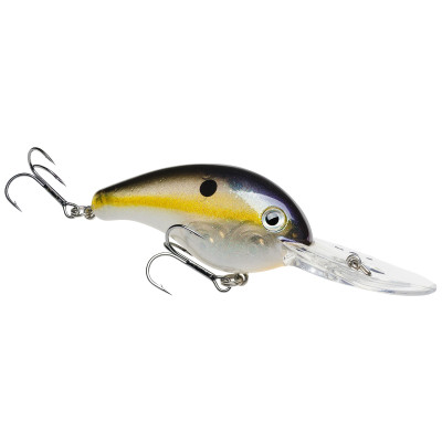 Strike King Pro-Model Extra Deep Diving Crankbait Crystal Shad