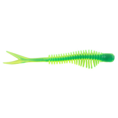 B Fish N Tackle AuthentX RibbFinn Chartreuse-Green Core